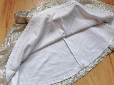 Strieborná suknička - 116, 116