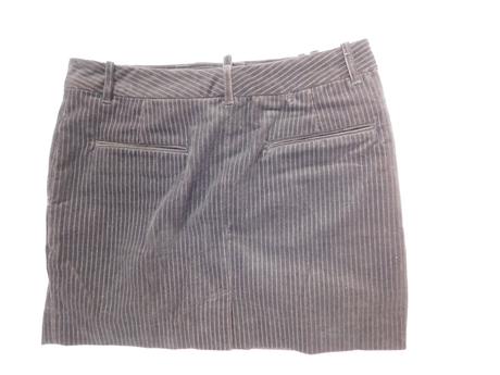 Luxusna trendy menčestrová strečova sukna, 38