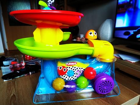 Fontána na loptičky, 