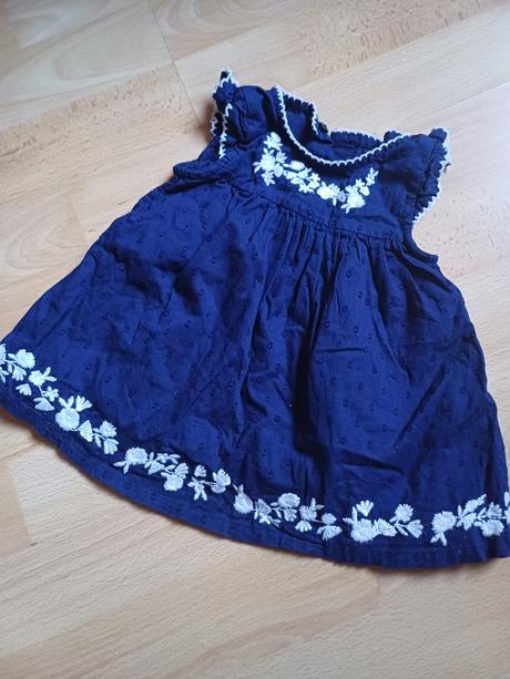 2x letné šatičky v.62 / 1-3mesiace, george,62