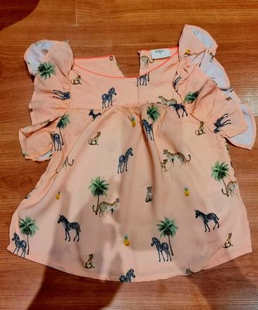 Letná blúzka, h&m,122