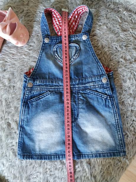 Riflové šatičky na traky, primigi,80