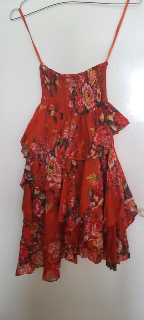 Šaty letne romanticke - vel.xs, xs