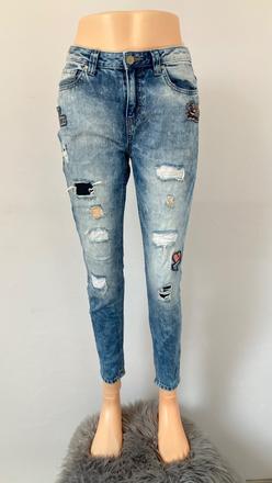 Dámske rifle boyfriend (26), reserved,xs