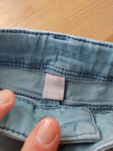 Rifle leginky, h&m,74