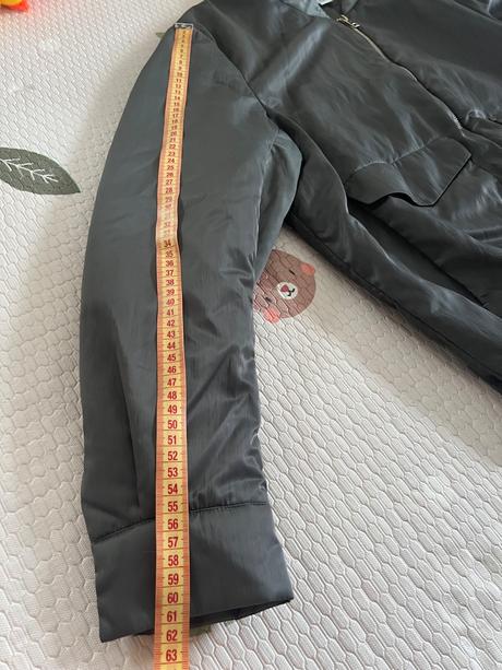 Stylova jarna bombera hm oversize 46, h&m,46