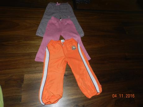 Zateplené nohavice, 98