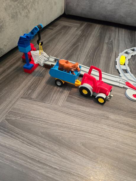 Lego duplo tovarová vlaková súprava,