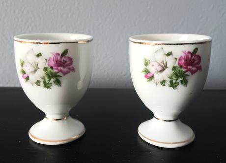 2x stojanček na vajíčka, 