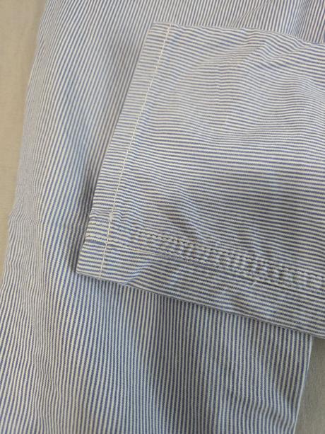 Dámske nohavice pod koleno, denim,s