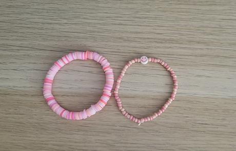 Ručne vyrábaný set náramkov, 