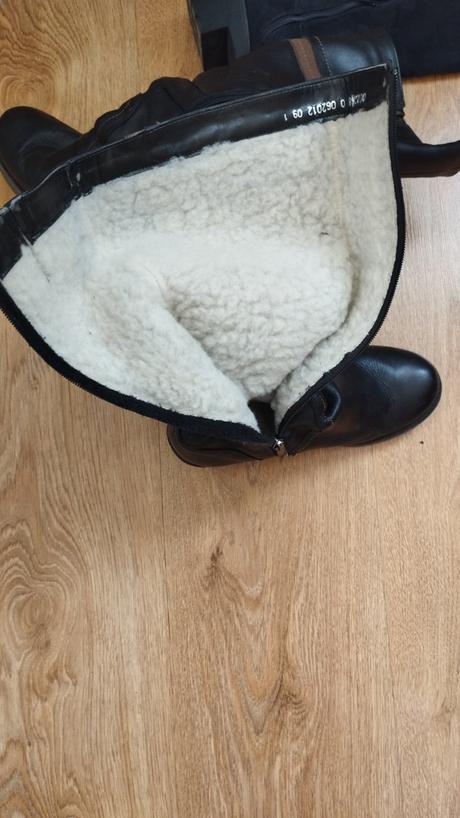 Kožené čižmy, 37