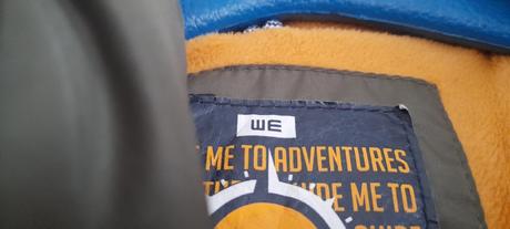 Zimná bunda značky we  - zelená veľ. 134/140, 134