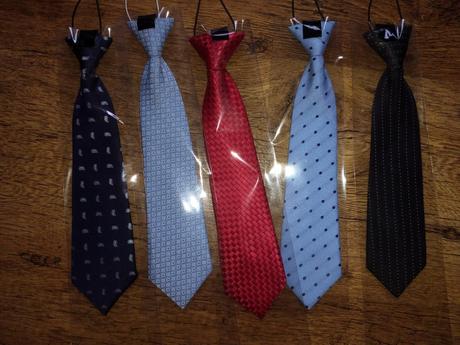 Kravata pre najmenších 22-24 cm, 