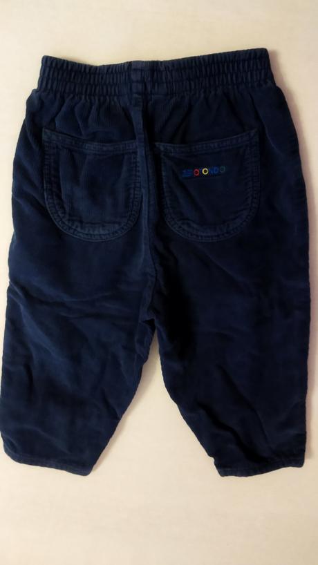 Menčestrove nohavice,veľ.82, 80