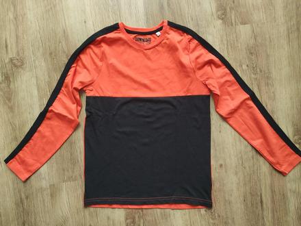 Tričko s dlhým rukávom v 146/152, c&a,146