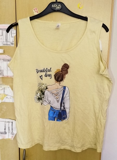 Žena xl, xl