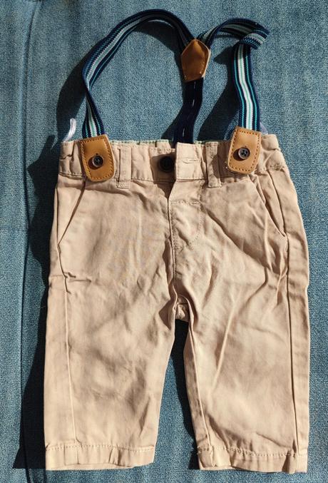 Slávnostné nohavice na traky, 62