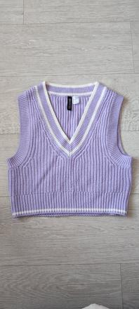 Pletená vesta xxs, h&m,xs