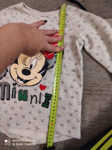 Vianočná mikina minnie, disney,122