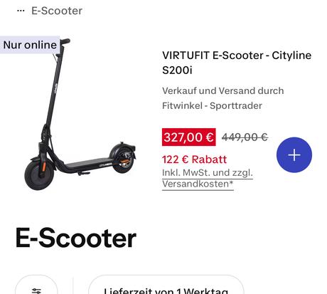 Zabalená elektricka kolobezka, 