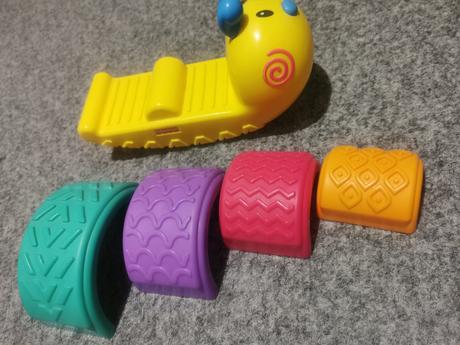 Slimák fisher price, 