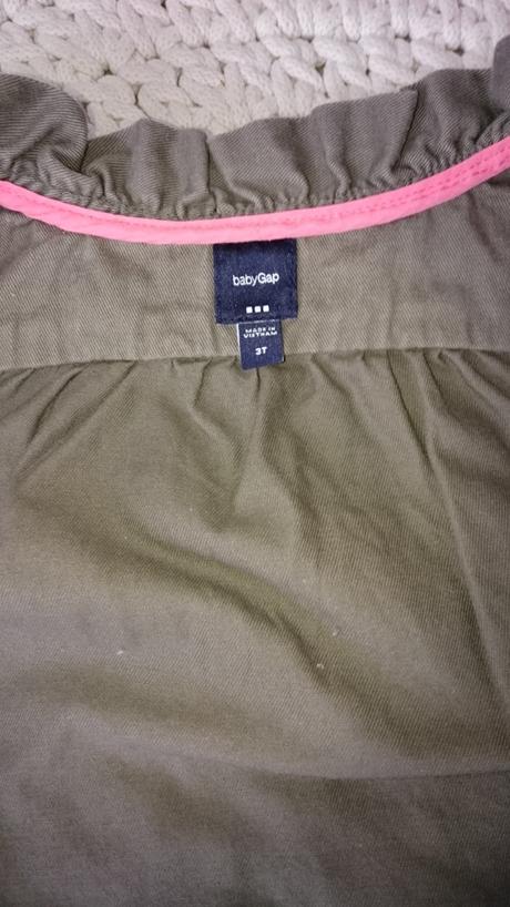 Kabátek gap, gap,98