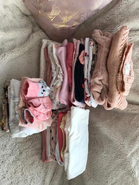 Balík oblečenia od 44/68, 50–62