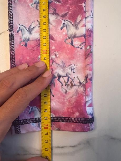 Športové legíny 122 s jednorozcami, topolino,122