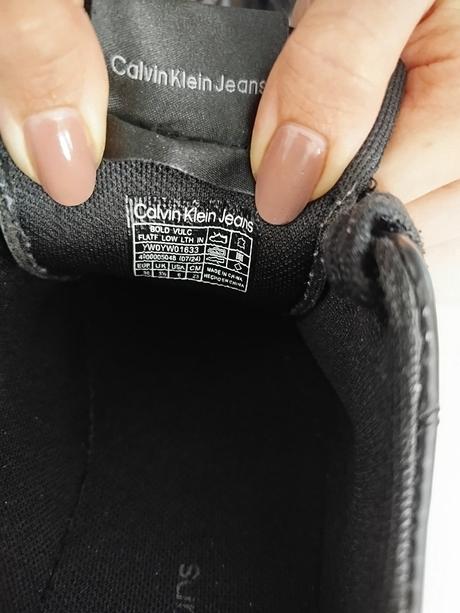 Tenisky calvin klein, 36