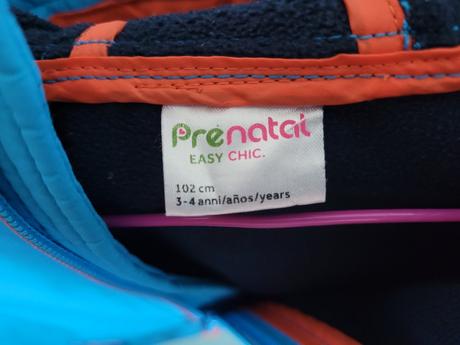 Modrá softšelka, prénatal,98