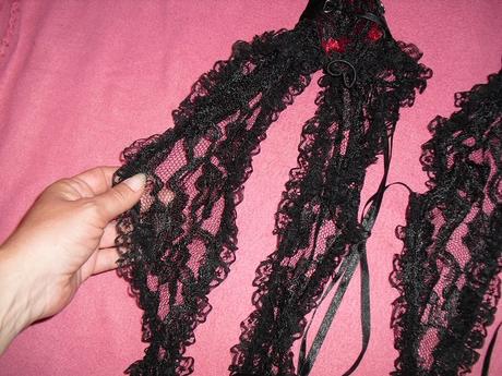 Goticke  metal luxusne korzetove rukavice, 