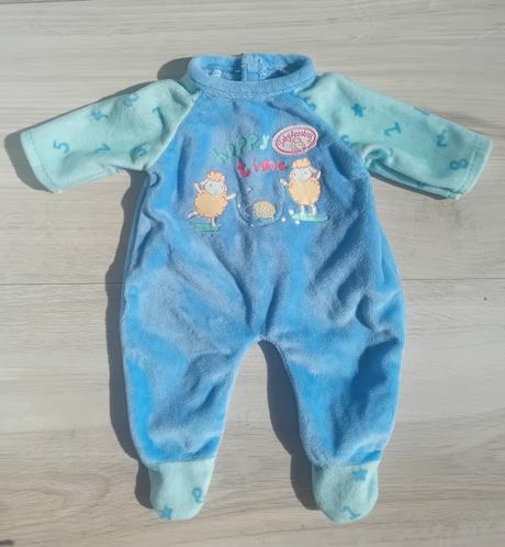 Oblečenie a doplnky pre bábiky baby born a anabell, 