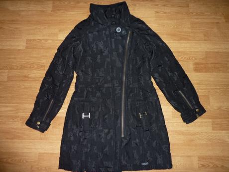 Zimný kabát desigual 38-42, desigual,38