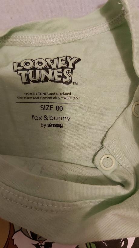 Set opalovačiek loony tunes 80, fox & bunny,80