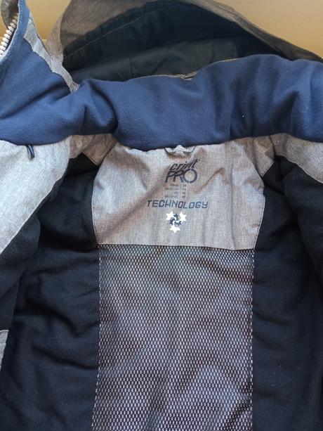 Lyžiarska bunda vetrovka, crivit,38