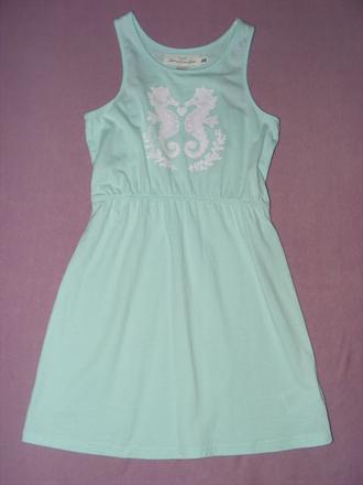 Letné šaty zn. h&m - 122/128, h&m,122