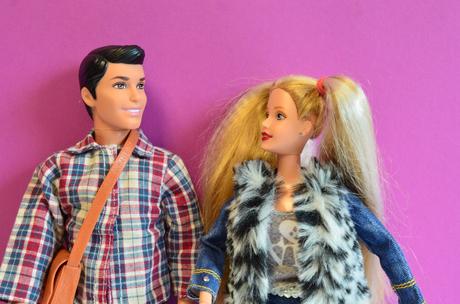 Barbie ken bábiky, 