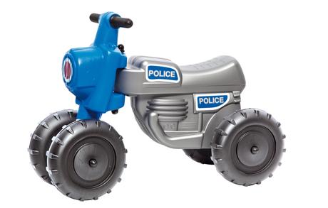 Odrážadlo-motorka polícia, 