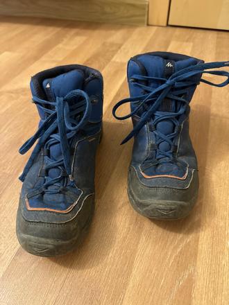 Turisticke topanky, decathlon,36