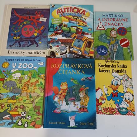 Detske kniky, 