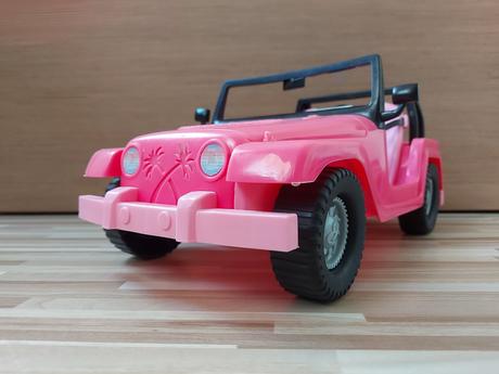 Barbie auto, 