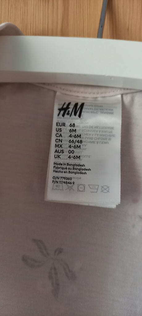 Overal na spanie v. 68, h&m,68