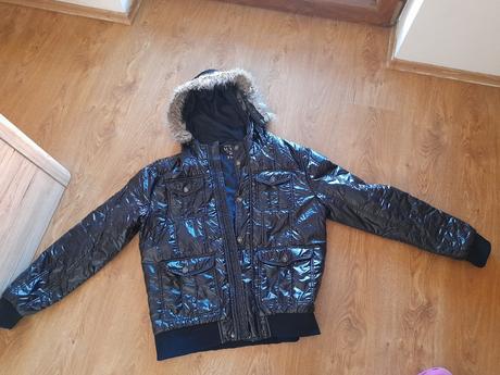 Panska zimna bunda, kenvelo,xl