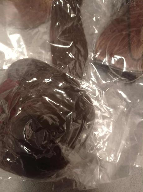 Balik ľudských vlasov,natačiek a doplnkov, 