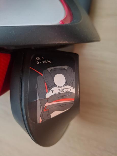 Autosedačka cybex pallax fix 9-36kg gold line, cybex