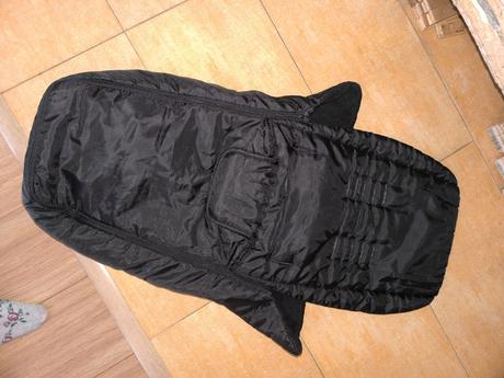 Prechodný fusak baby jogger, 