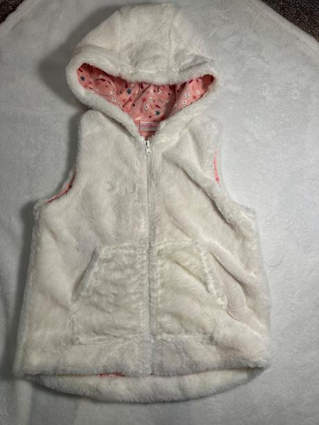 Tepla huňatá vesta, pepco,98