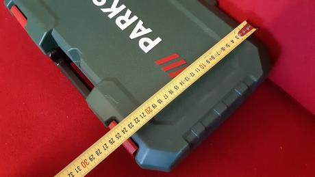 Predám 2 kufríky z parkside., 