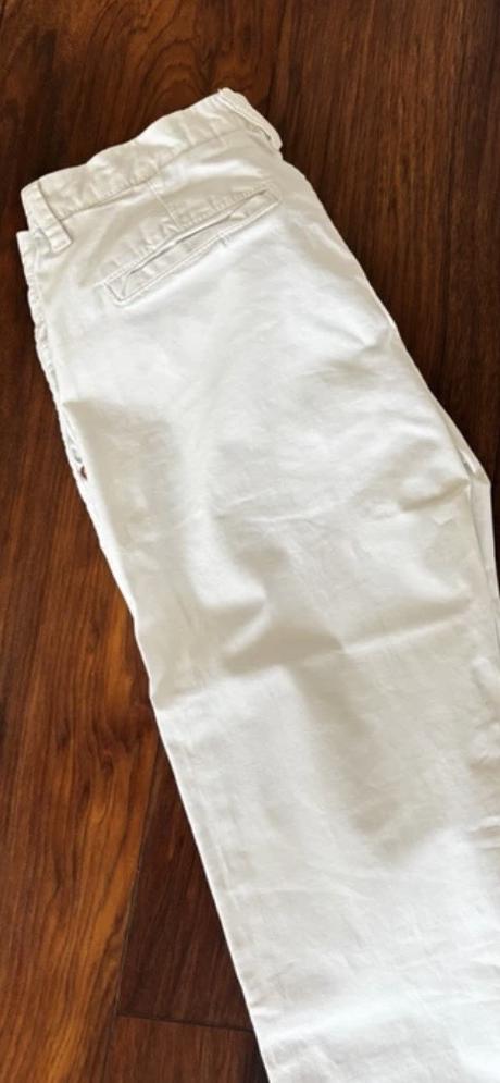 Biele nohavice gaastra, gant,s